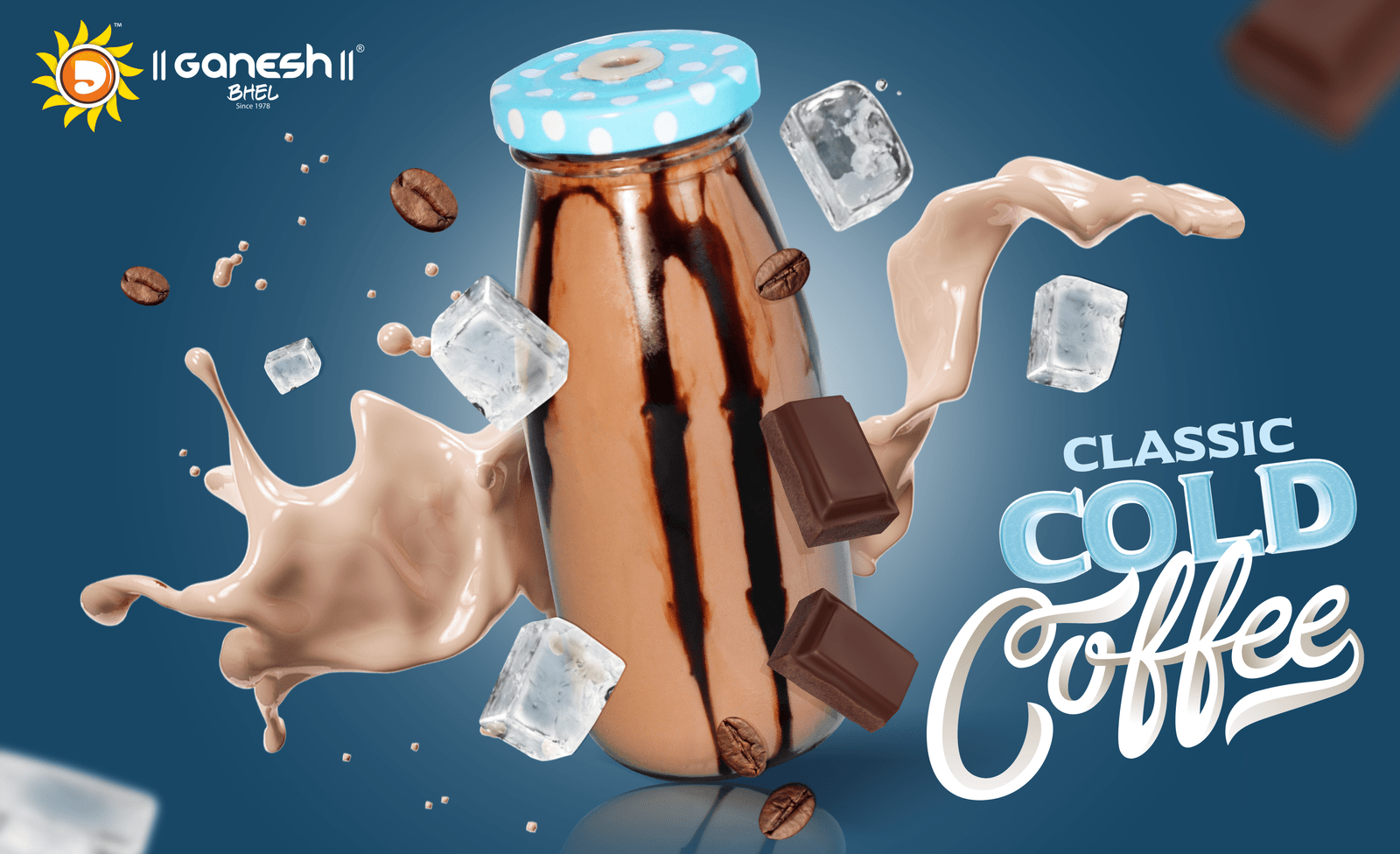 Classic Cold Coffee Banner 2-min